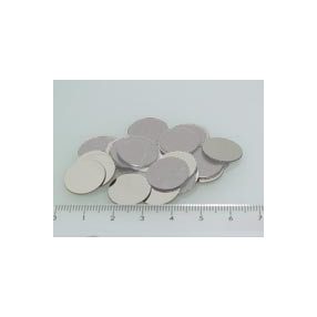 Acél korong 15x0,3 mm