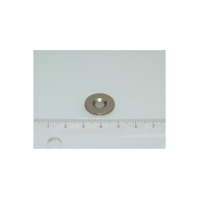 18x1,5 mm-es lágyvas korong süllyesztett furattal