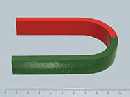 100x63 mm AlNiCo-5 patkómágnes