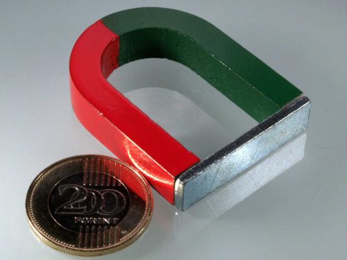 50x40 mm AlNiCo-5 patkómágnes