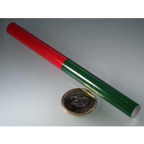 12x150 mm AlNiCo-5 kerek rúdmágnes