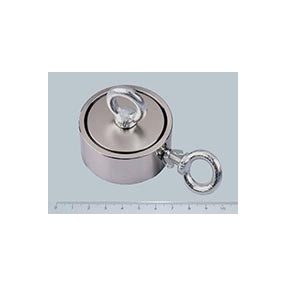 62 x 24 mm-es, kétoldalas horgászmágnes