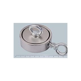 75 x 32 mm-es, kétoldalas horgászmágnes