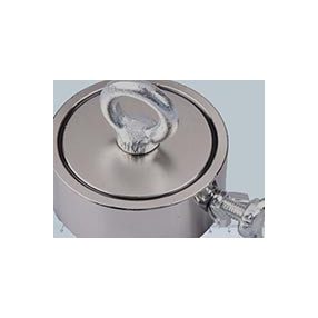 98 x 40 mm-es, kétoldalas horgászmágnes