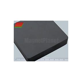 100x100x25 mm Y30 FERRIT mágnes hasáb