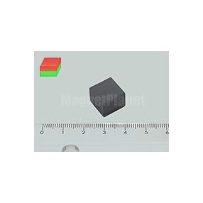 12x12x10 mm Y35 FERRIT mágnes hasáb