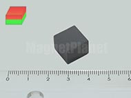 12x12x10 mm Y35 FERRIT mágnes hasáb