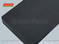 150x100x20 mm Y35 FERRIT mágnes hasáb