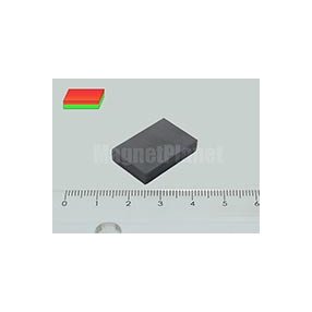 16x14x4 mm Y30 FERRIT mágnes hasáb