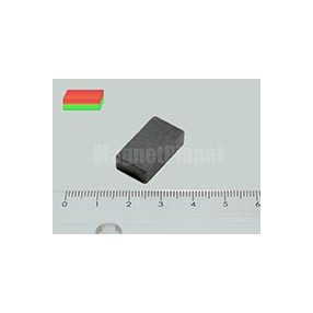 18x10x6 mm Y35 FERRIT mágnes hasáb