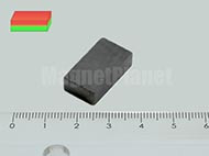 18x10x6 mm Y35 FERRIT mágnes hasáb