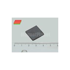 20x20x3 mm Y35 FERRIT mágnes hasáb