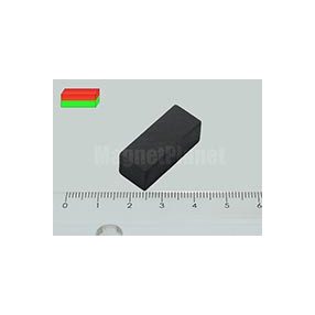 25x10x10 mm Y30 FERRIT mágnes hasáb