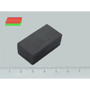 30x15x13 mm Y30 FERRIT mágnes hasáb