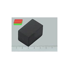 30x20x20 mm Y30 FERRIT mágnes hasáb