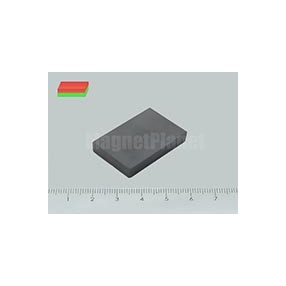 30x20x6 mm Y35 FERRIT mágnes hasáb