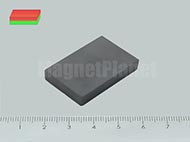 30x20x6 mm Y35 FERRIT mágnes hasáb