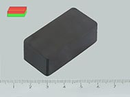 40x20x10 mm Y30 FERRIT mágnes hasáb