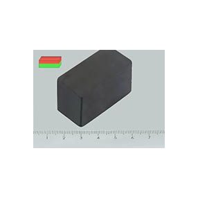 40x20x20 mm Y30 FERRIT mágnes hasáb