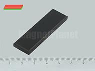 50x15x6 mm Y30 FERRIT mágnes hasáb