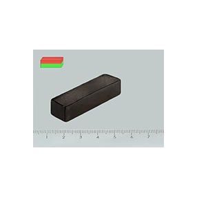 50x20x20 mm Y30 FERRIT mágnes hasáb