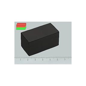 50x25x20 mm Y30 FERRIT mágnes hasáb