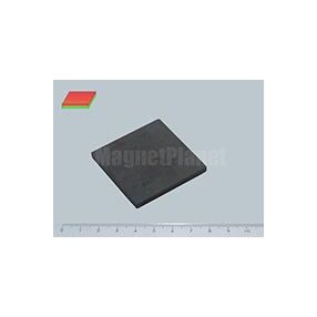50x50x5 mm Y35 FERRIT mágnes hasáb