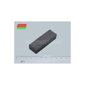 60x20x15 mm Y35 FERRIT mágnes hasáb