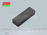 60x20x15 mm Y35 FERRIT mágnes hasáb