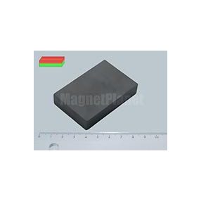 60x40x15 mm Y35 FERRIT mágnes hasáb