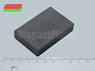 60x40x15 mm Y35 FERRIT mágnes hasáb