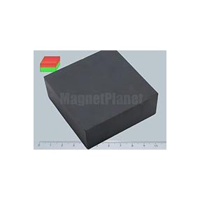 70x70x30 mm Y35 FERRIT mágnes hasáb
