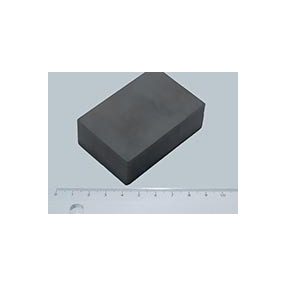 75x50x20 mm Y30 FERRIT mágnes hasáb