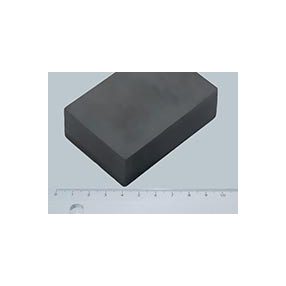 85x65x20 mm Y30 FERRIT mágnes hasáb