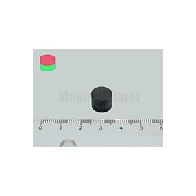 10x10 mm Y35 FERRIT mágnes korong