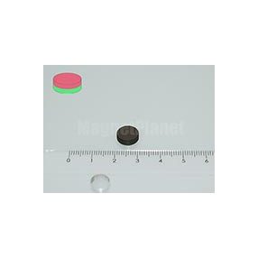 10x2 mm Y30 FERRIT mágnes korong