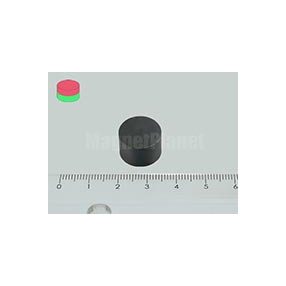 10x7 mm Y35 FERRIT mágnes korong