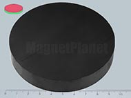 100x15 mm Y35 FERRIT mágnes korong