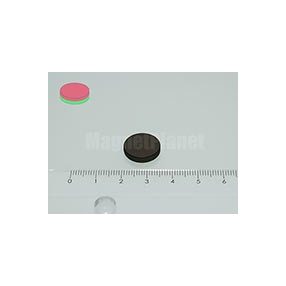 14x3 mm Y30 FERRIT mágnes korong