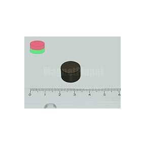 14x8 mm Y30 FERRIT mágnes korong