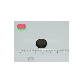 15x4 mm Y30 FERRIT mágnes korong