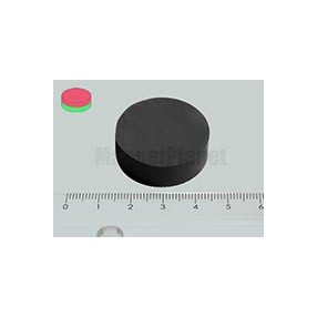 30x10 mm Y35 FERRIT mágnes korong