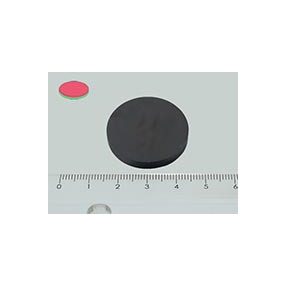 30x3 mm Y30 FERRIT mágnes korong