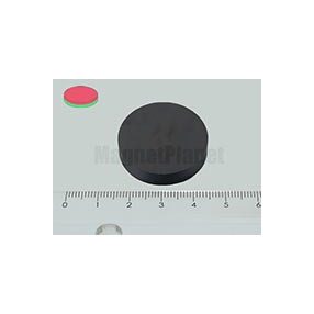 30x5 mm Y35 FERRIT mágnes korong