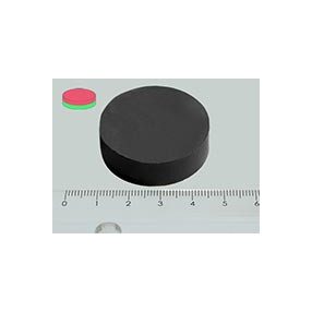 36x10 mm Y30 FERRIT mágnes korong