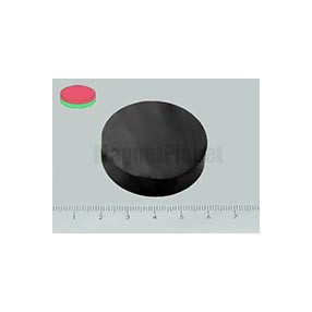 40x10 mm Y35 FERRIT mágnes korong