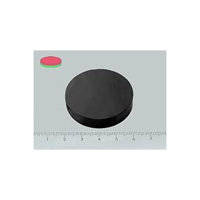 40x8 mm Y30 FERRIT mágnes korong