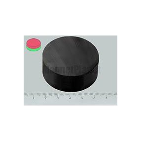 50x15 mm Y35 FERRIT mágnes korong