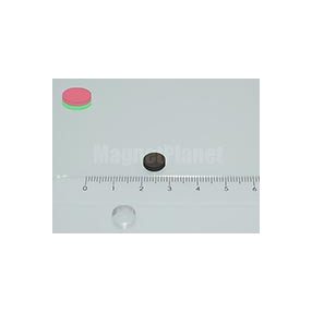 8x2 mm Y30 FERRIT mágnes korong