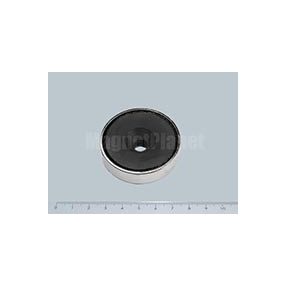 POT 48x11 FERRIT rögzítő mágnes süllyesztéssel
